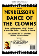 Dance of the Clowns for Orchestra Sc/pts