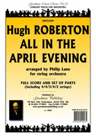 All in the April Evening for String Orchestra Sc/pts