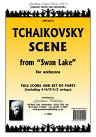 Scene From Swan Lake for Orchestra Sc/pts