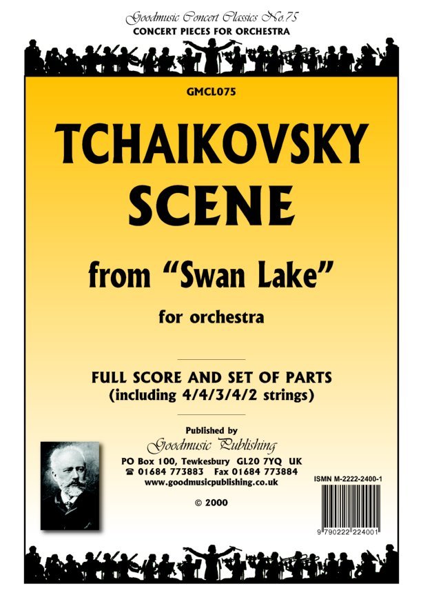 Scene From Swan Lake for Orchestra Sc/pts