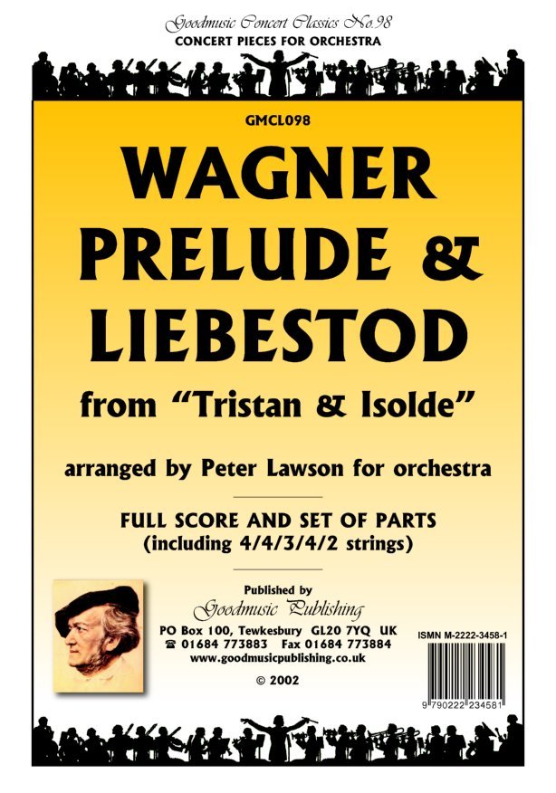 Prelude & Liebestod for Orchestra Sc/pts