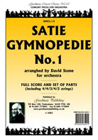 Gymnopedie No 1 for Orchestra Sc/pts