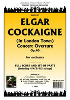 Cockaigne Overture Sc/pts