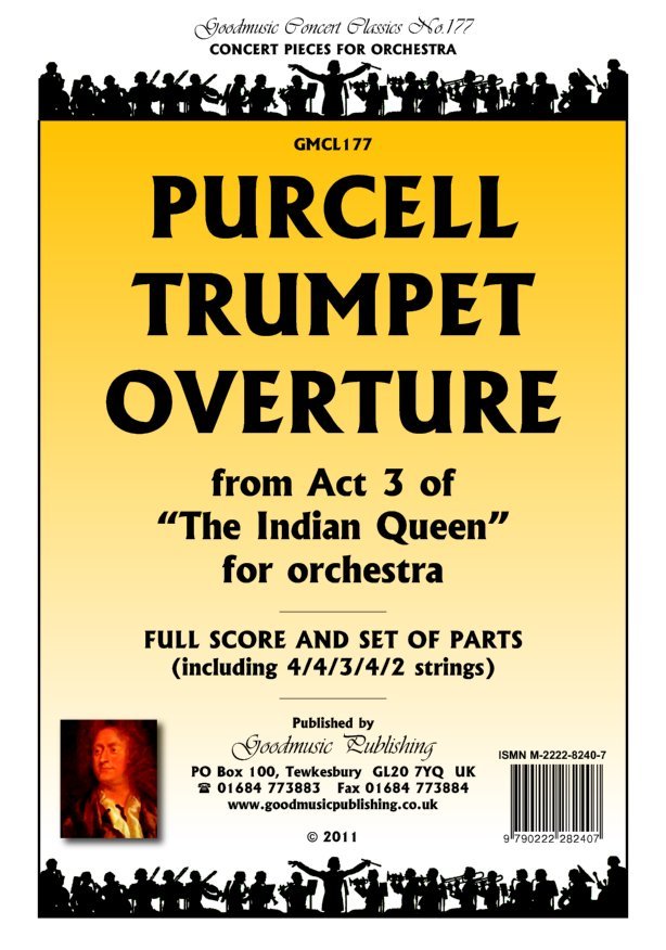 Trumpet Overture for Orchestra Sc/pts