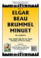 Beau Brummel Minuet for Orchestra Sc/pts