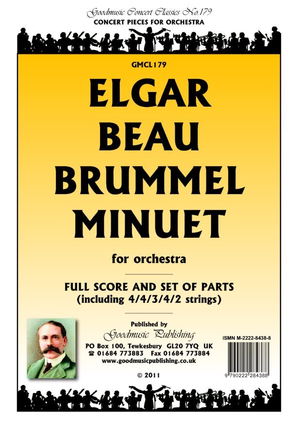 Beau Brummel Minuet for Orchestra Sc/pts