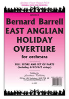 East Anglican Holiday Overture for Orchestra Sc/pts