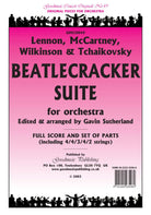 Beatlecracker Suite for Orchestra Sc/pts