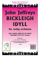 Bickleigh Idyll for String Orchestra Sc/pts
