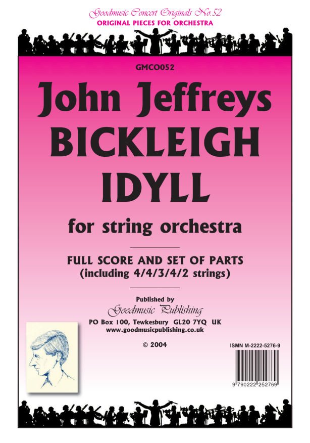 Bickleigh Idyll for String Orchestra Sc/pts