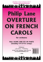 Overture on French Carols for Orchestra Sc/pts