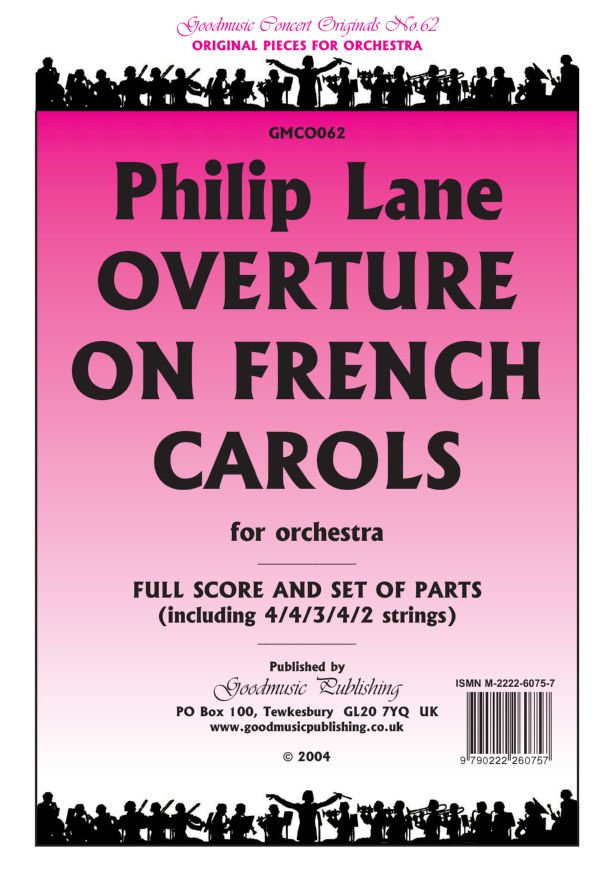 Overture on French Carols for Orchestra Sc/pts