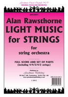 Rawsthorne - Light Music for Strings Sc/pts