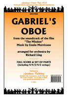 Gabriel's Oboe (from the Mission) for Orchestra Sc/pts