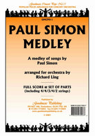 Paul Simon Medley for Orchestra Sc/pts