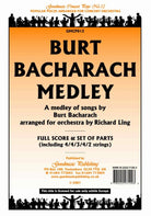 Burt Bacharach Medley for Orchestra Sc/pts