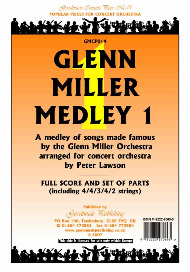 Glenn Miller Medley 1 for Orchestra Sc/pts