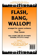 Flash Bang Wallop! for Orchestra Sc/pts