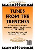 Tunes From the Trenches for Orchestra Sc/pts