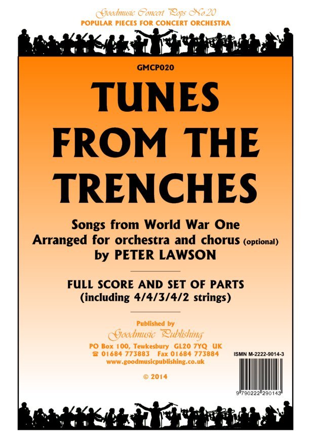 Tunes From the Trenches for Orchestra Sc/pts