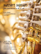 Mozart Minuet Cb1 Sc/pts