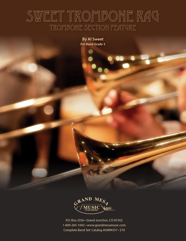 Sweet Trombone Rag Cb3 Sc/pts