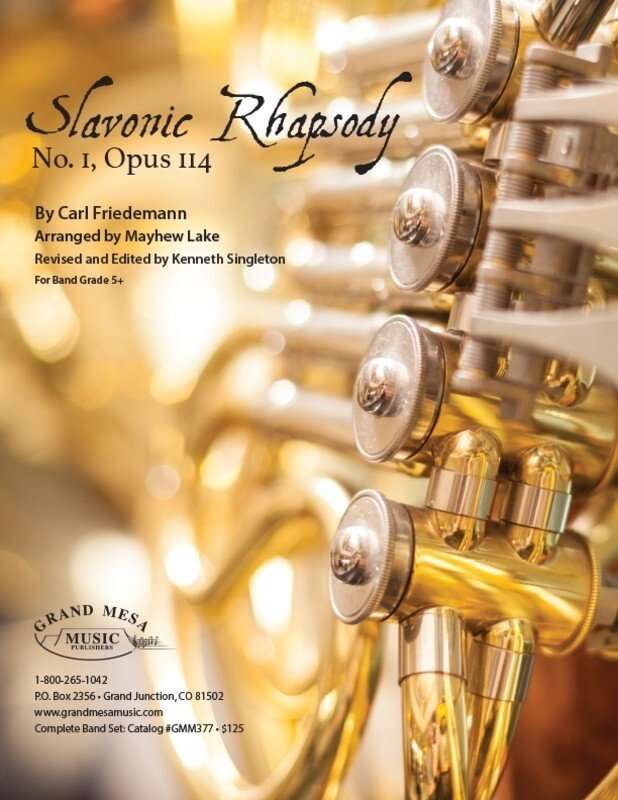 Slavonic Rhapsody No 1 Cb5.5 Sc/pts