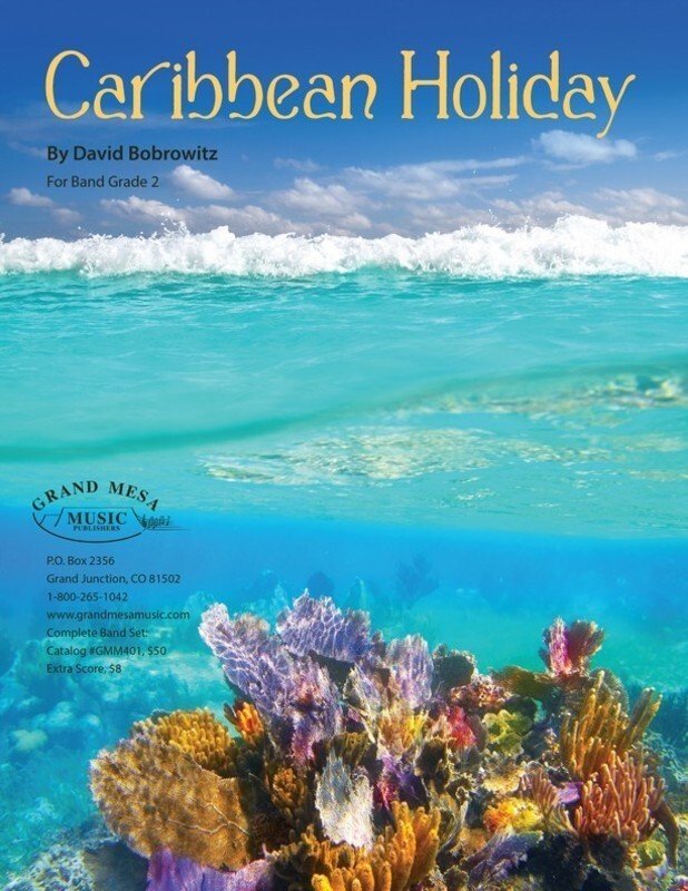 Caribbean Holiday Cb2 Sc/pts