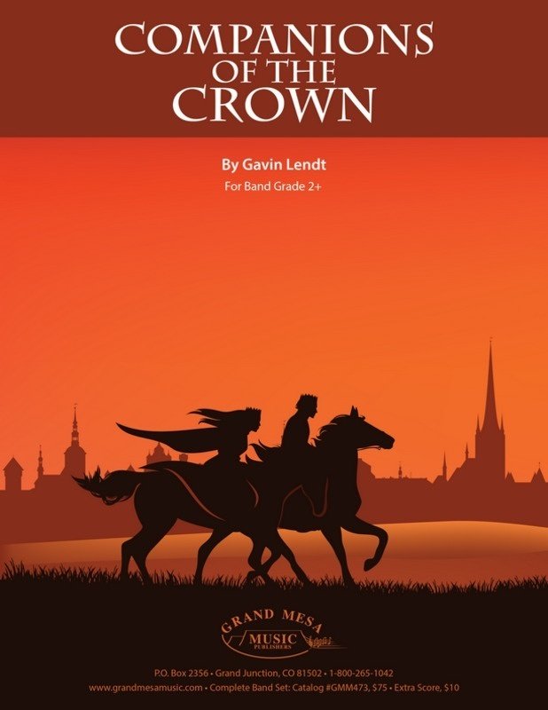 Companions of the Crown Cb2.5 Sc/pts