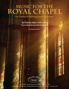 Music for the Royal Chapel Cb3 Sc/pts