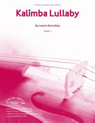 Kalimba Lullaby for String Orchestra So1 Sc/pts