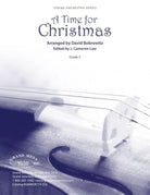A Time for Christmas for String Orchestra So3 Sc/pts