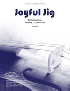 Joyful Jig for String Orchestra So3 Sc/pts