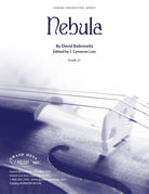Nebula for String Orchestra So2 Sc/pts