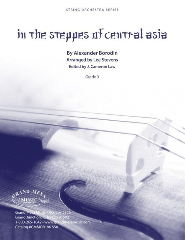 In the Steppes of Central Asia String Orchestra So3 Sc/pts
