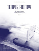 Tempus Fugitive for String Orchestra So4 Sc/pts