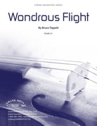 Wondrous Flight for String Orchestra So2.5 Sc/pts