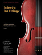Intrada for Strings for String Orchestra So3 Sc/pts