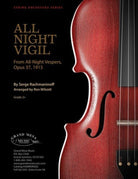 All Night Vigil for String Orchestra So2.5 Sc/pts