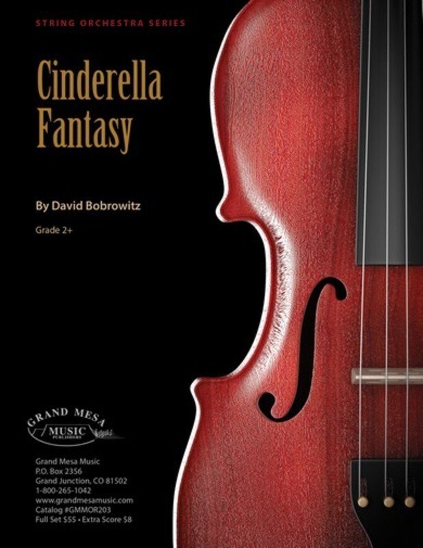 Cinderella Fantasy for String Orchestra So2.5 Sc/pts