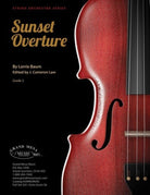Sunset Overture for String Orchestra So2 Sc/pts