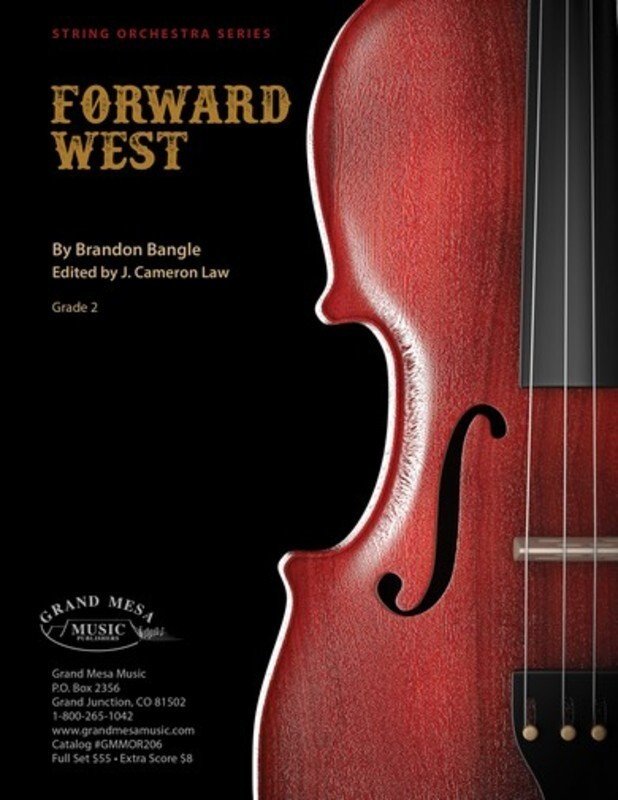 Forward West for String Orchestra So2 Sc/pts