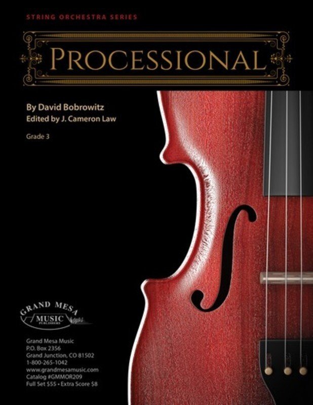 Processional for String Orchestra So3 Sc/pts