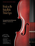 Drink to Me Only With Thine Eyes String Orchestra So3 Sc/pts