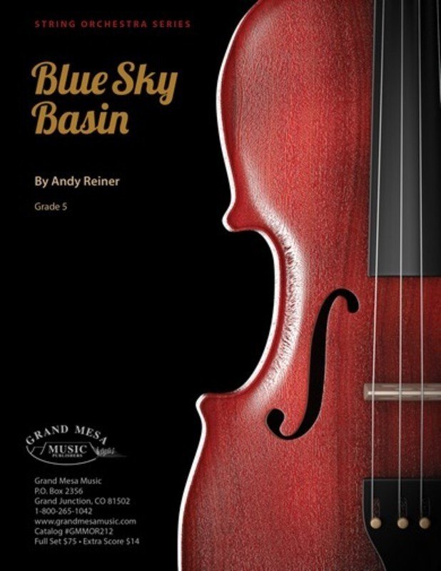 Blue Sky Basin for String Orchestra So5 Sc/pts