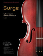 Surge for String Orchestra So3 Sc/pts