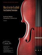 March to the Scaffold for String Orchestra So4.5 Sc/pts