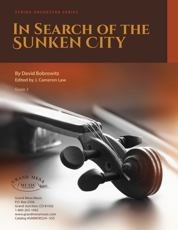 In Search of the Sunken City for String Orchestra So3 Sc/pts