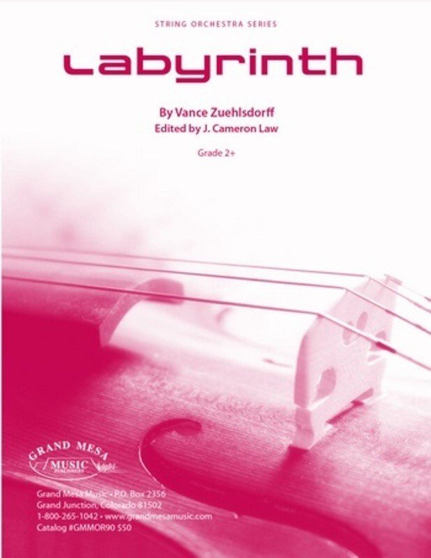 Labyrinth for String Orchestra So2.5 Sc/pts