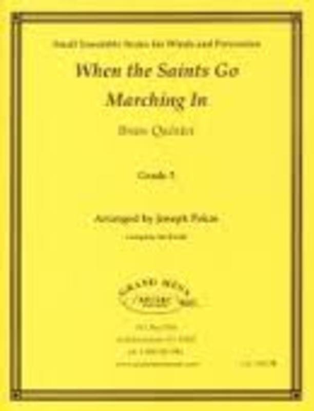 When the Saints Go Marching in Brass Quintet Gr